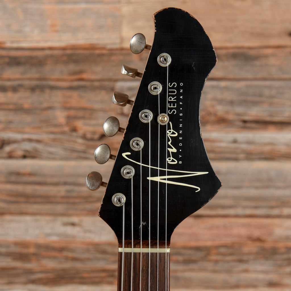 Novo Serus S Sunburst w/OGB (Serial #19511) Sunburst 2019 - View 6 | MusicMarket