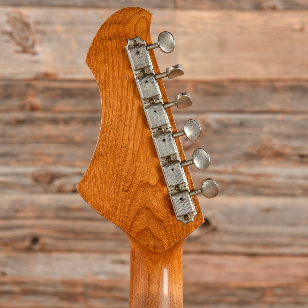 Novo Serus S Sunburst w/OGB (Serial #19511) Sunburst 2019 - View 7 | MusicMarket