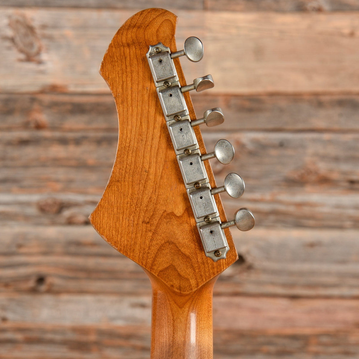 Novo Serus S Sunburst w/OGB (Serial #19511) Sunburst 2019 - View 7 | MusicMarket