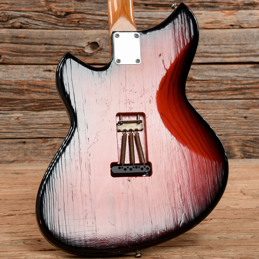 Novo Serus S Sunburst w/OGB (Serial #19511) Sunburst 2019 - View 9 | MusicMarket