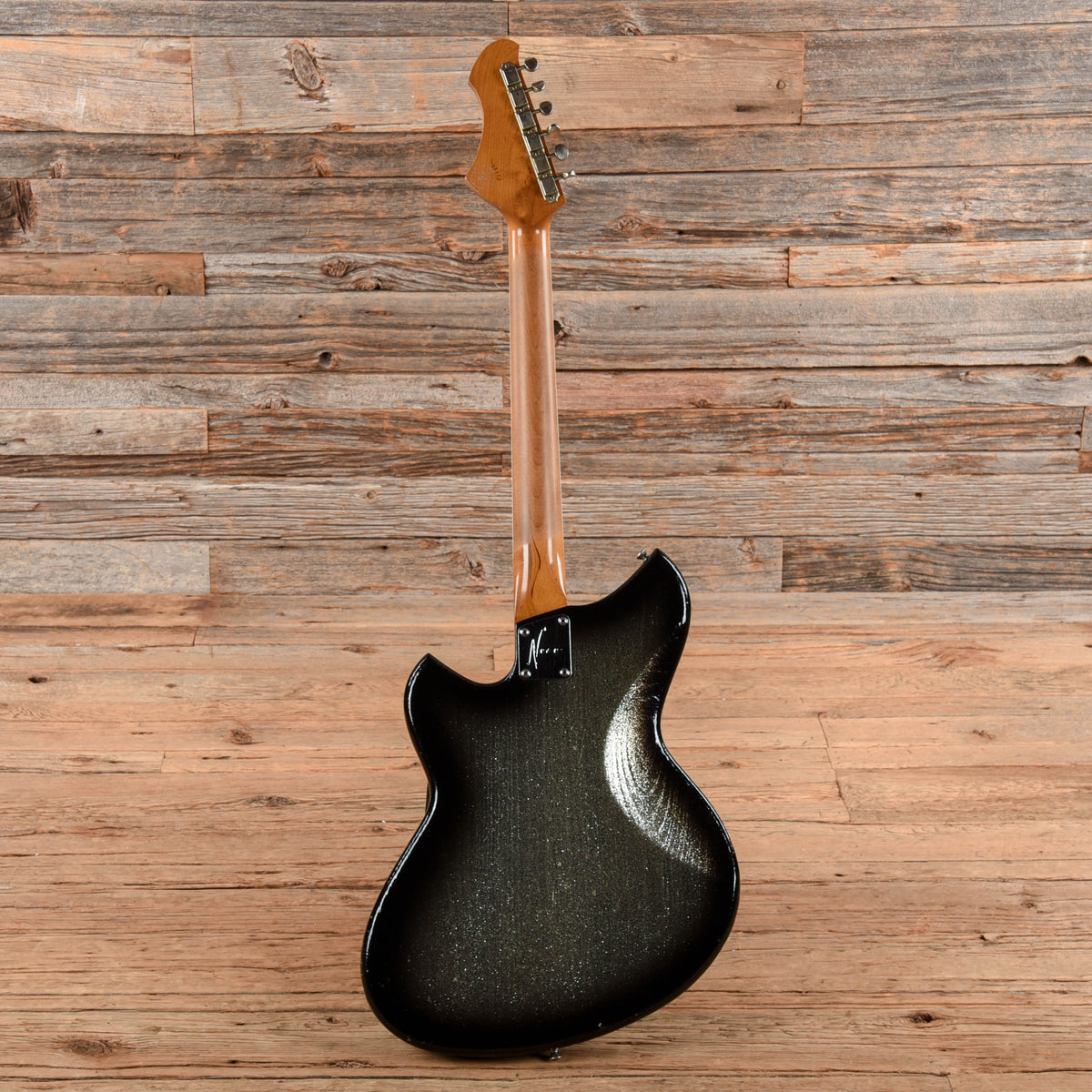 Novo Serus H2 Silver Sparkle over Bull Black - View 5 | MusicMarket