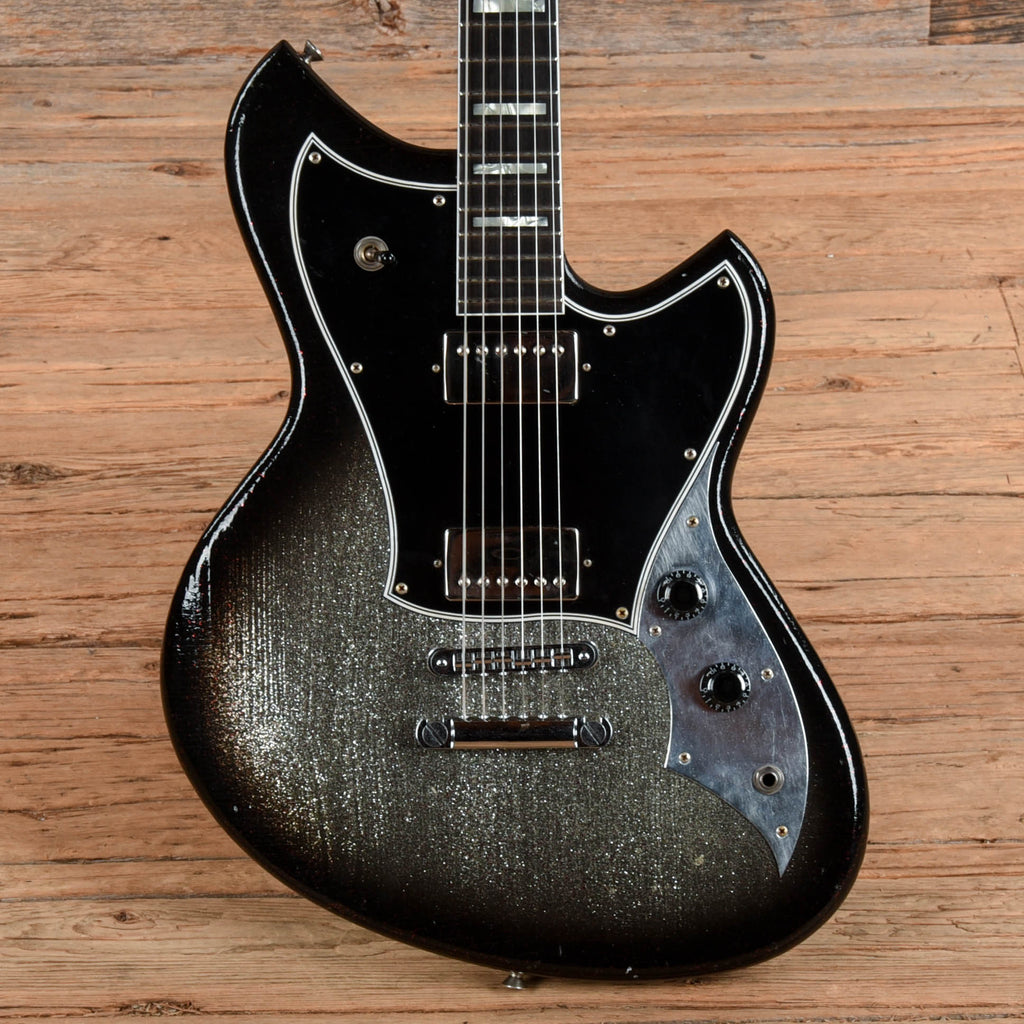Novo Serus H2 Silver Sparkle over Bull Black - MusicMarket