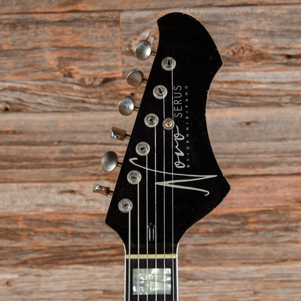 Novo Serus H2 Silver Sparkle over Bull Black - View 6 | MusicMarket