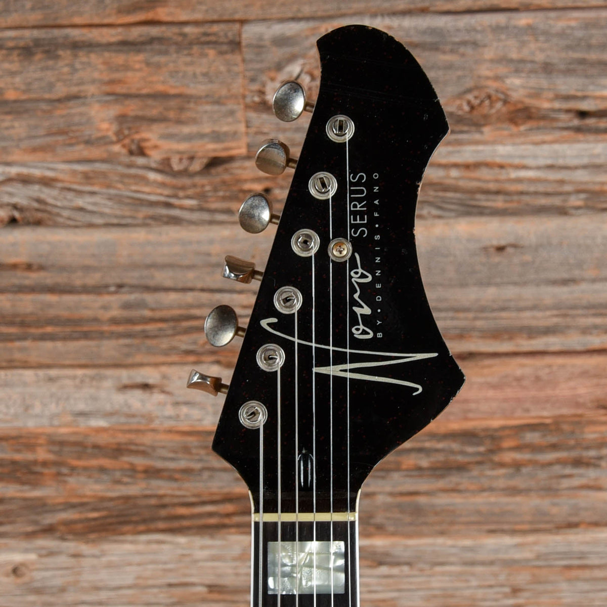 Novo Serus H2 Silver Sparkle over Bull Black - View 6 | MusicMarket