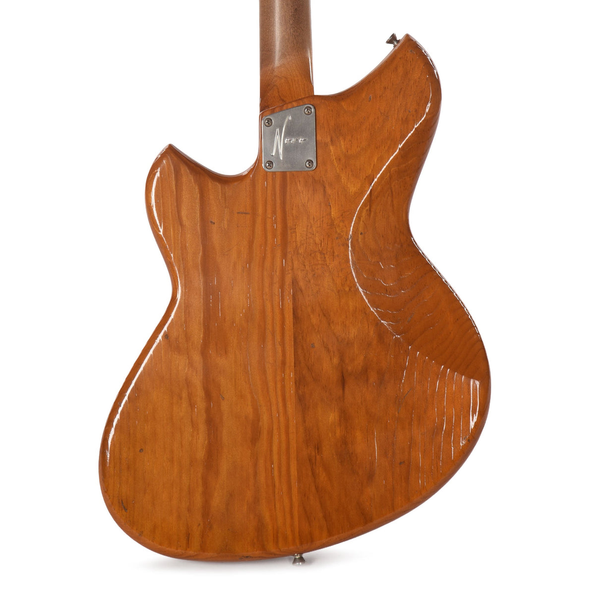 Novo Serus J Amber Light Distress w/Fralin P-90 Pickups - View 3 | MusicMarket