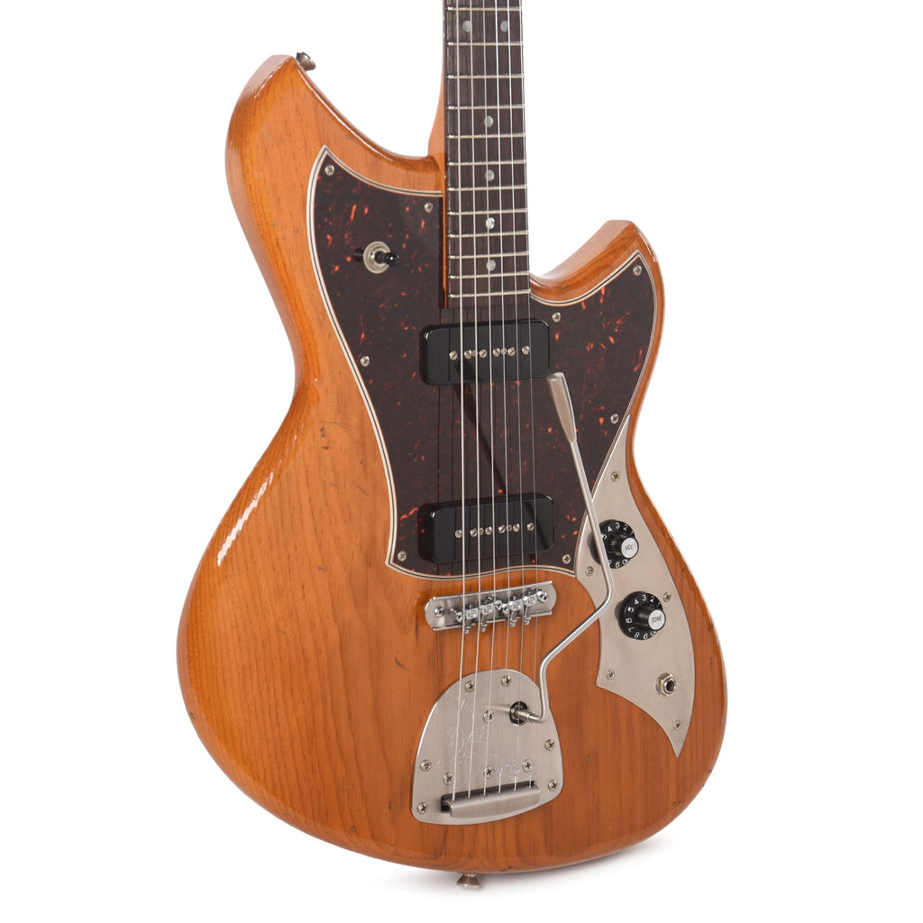 Novo Serus J Amber Light Distress w/Fralin P-90 Pickups - MusicMarket