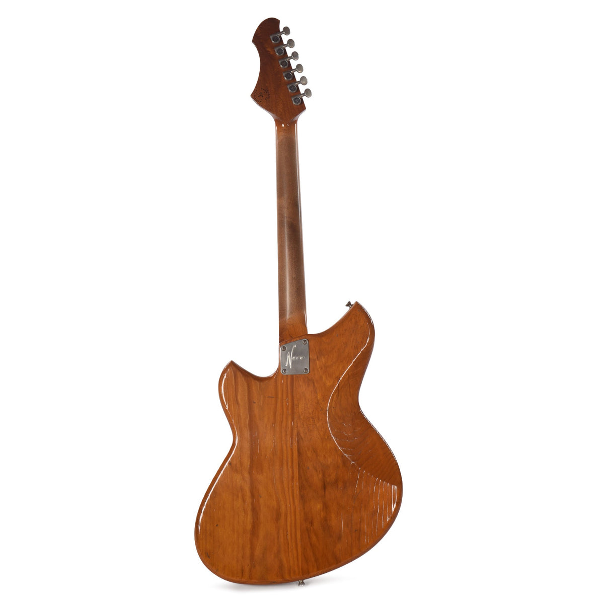 Novo Serus J Amber Light Distress w/Fralin P-90 Pickups - View 5 | MusicMarket