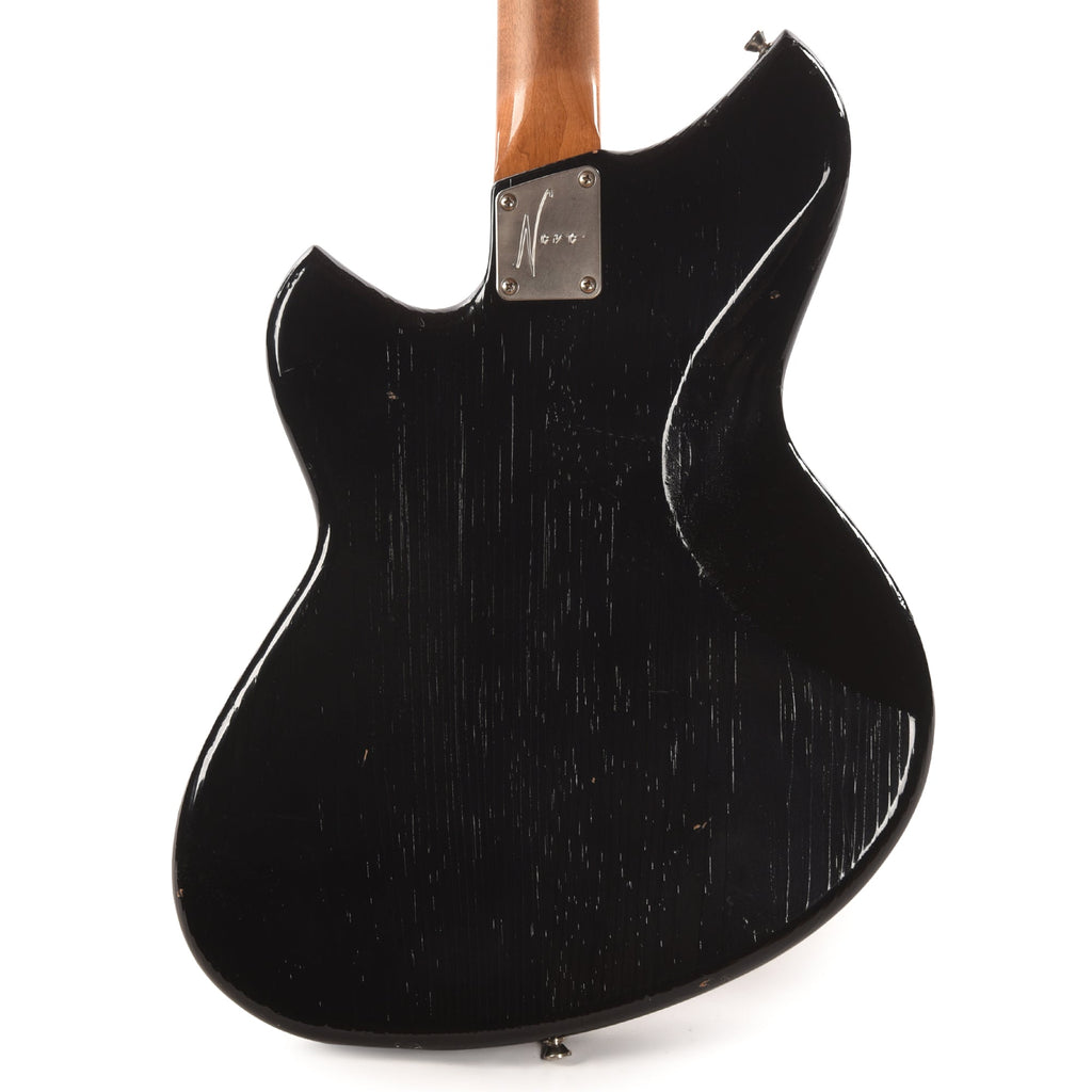 Novo Serus J Bull Black Light Distress w/Fralin P-90 Pickups - View 3 | MusicMarket