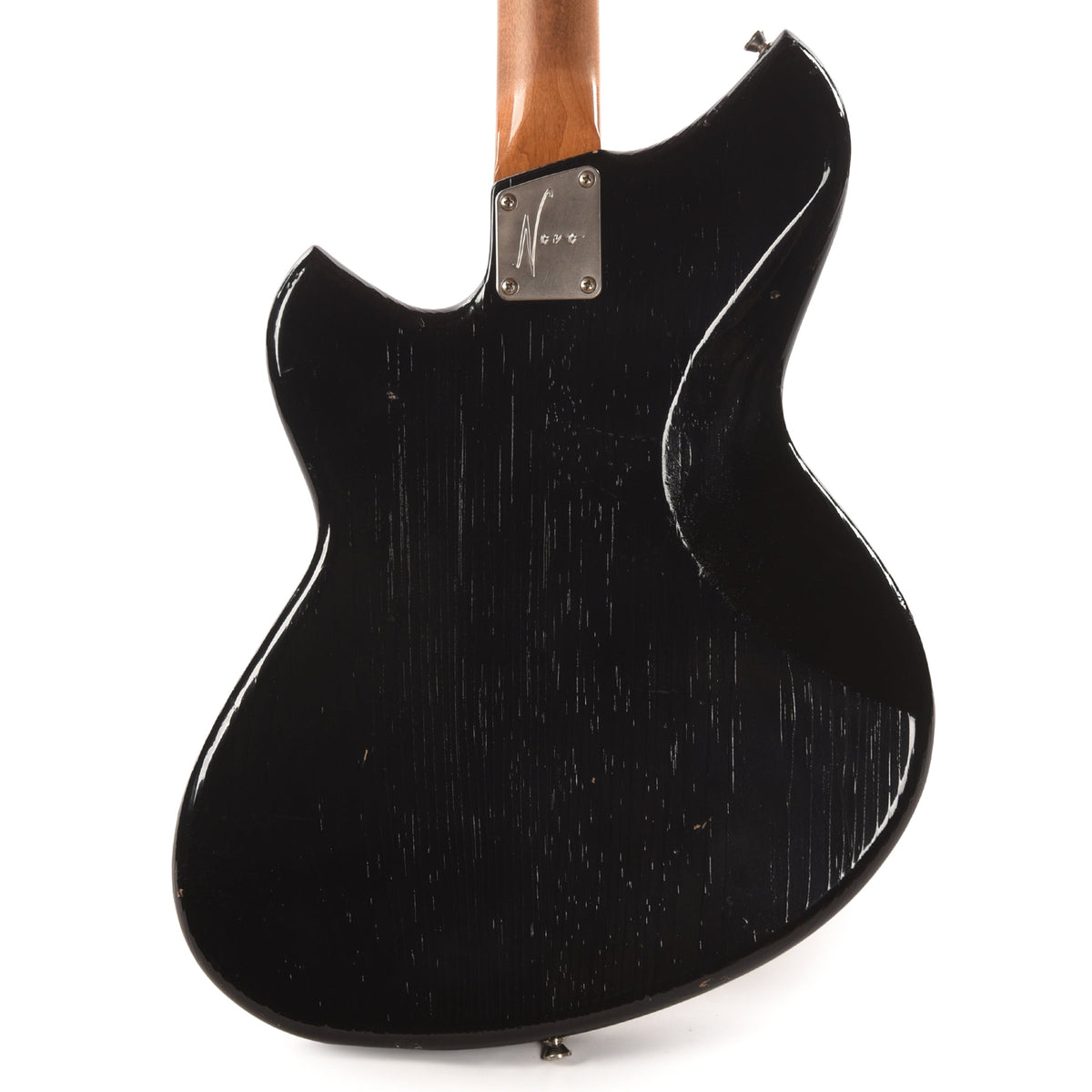 Novo Serus J Bull Black Light Distress w/Fralin P-90 Pickups - View 3 | MusicMarket