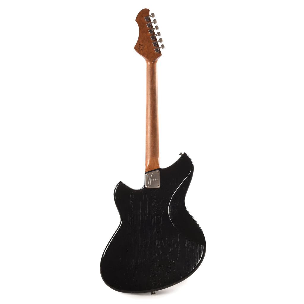 Novo Serus J Bull Black Light Distress w/Fralin P-90 Pickups - View 5 | MusicMarket