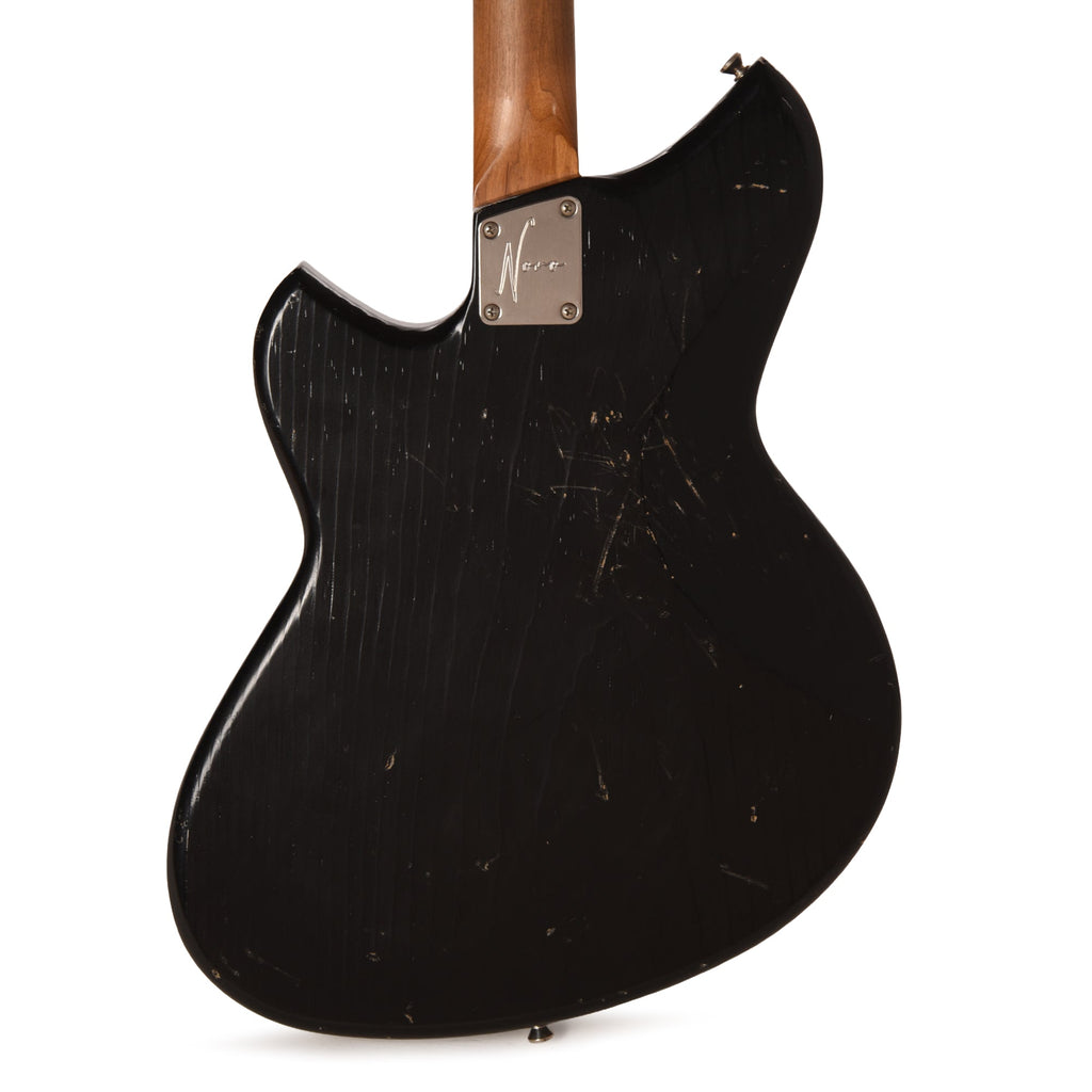 Novo Serus J Bull Black Light Distress w/Fralin P-90 Pickups - View 3 | MusicMarket