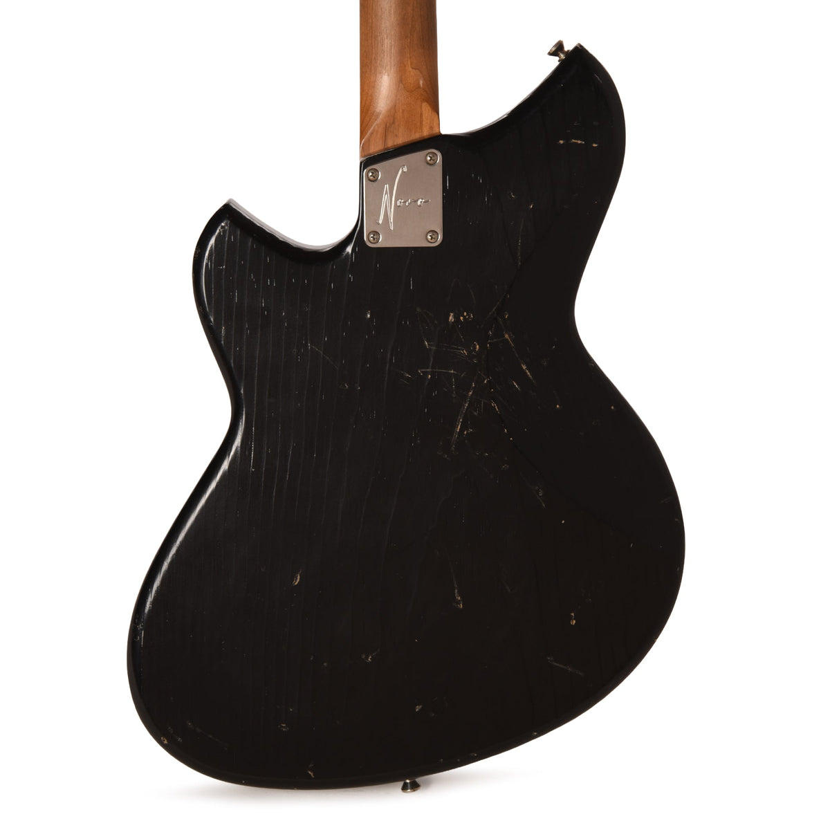 Novo Serus J Bull Black Light Distress w/Fralin P-90 Pickups - View 3 | MusicMarket