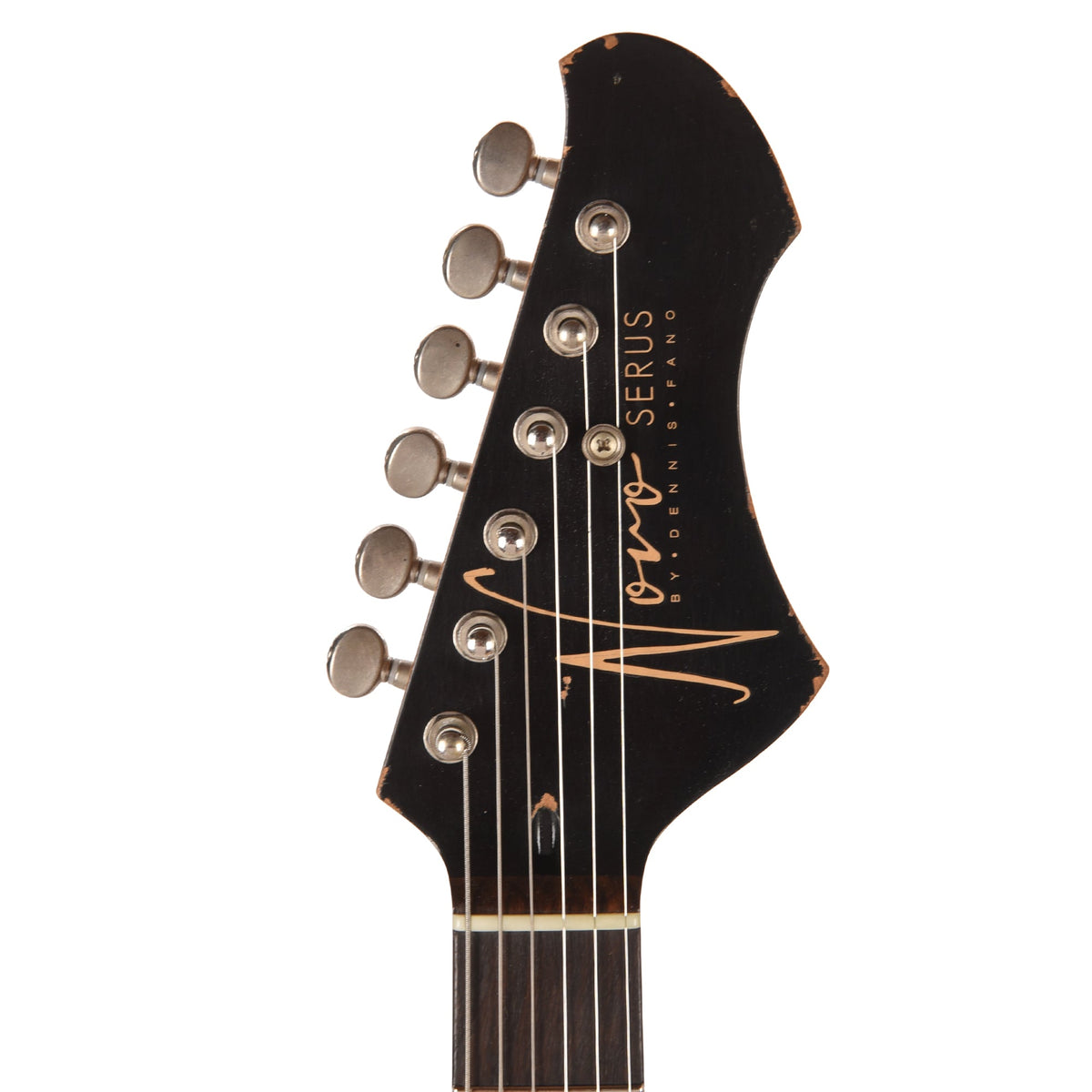 Novo Serus J Bull Black Light Distress w/Fralin P-90 Pickups - View 6 | MusicMarket