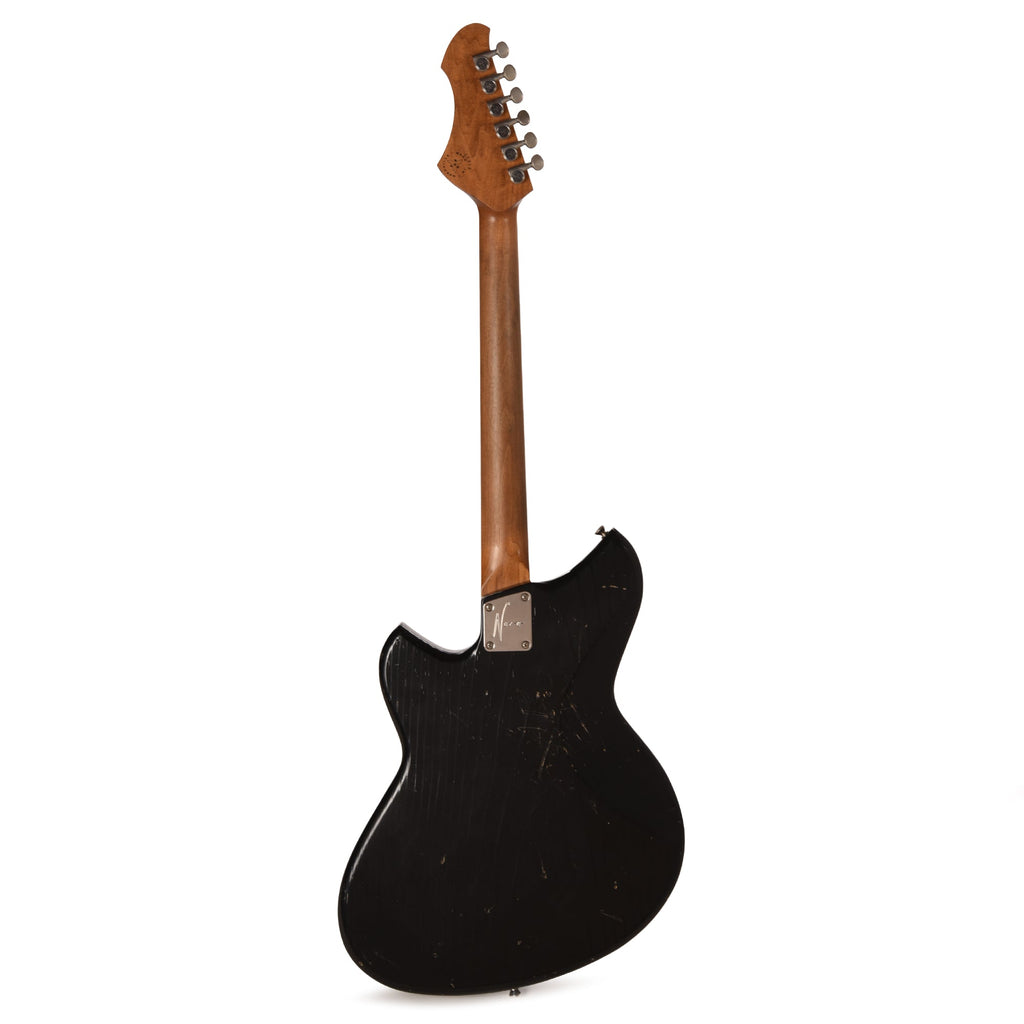 Novo Serus J Bull Black Light Distress w/Fralin P-90 Pickups - View 5 | MusicMarket