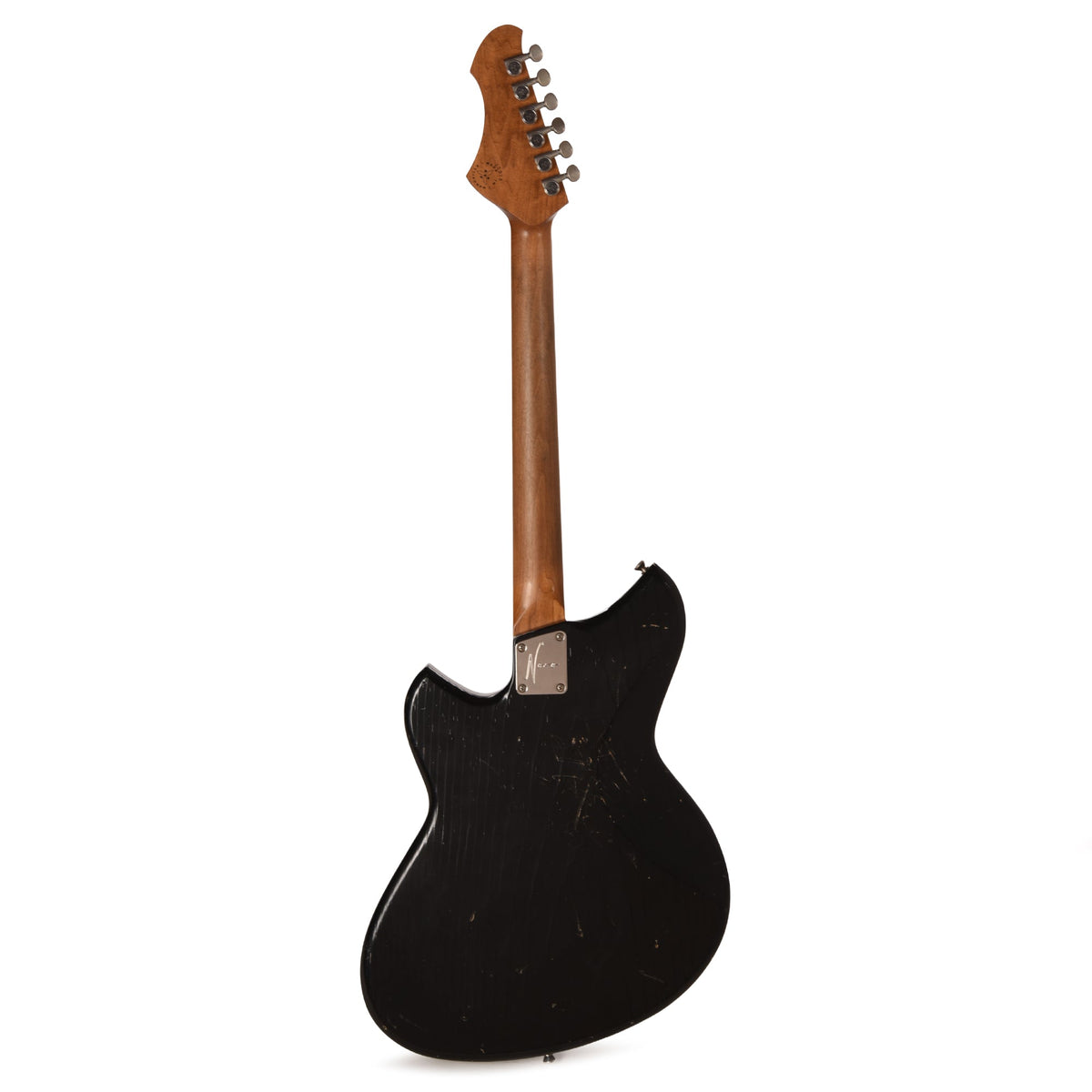 Novo Serus J Bull Black Light Distress w/Fralin P-90 Pickups - View 5 | MusicMarket