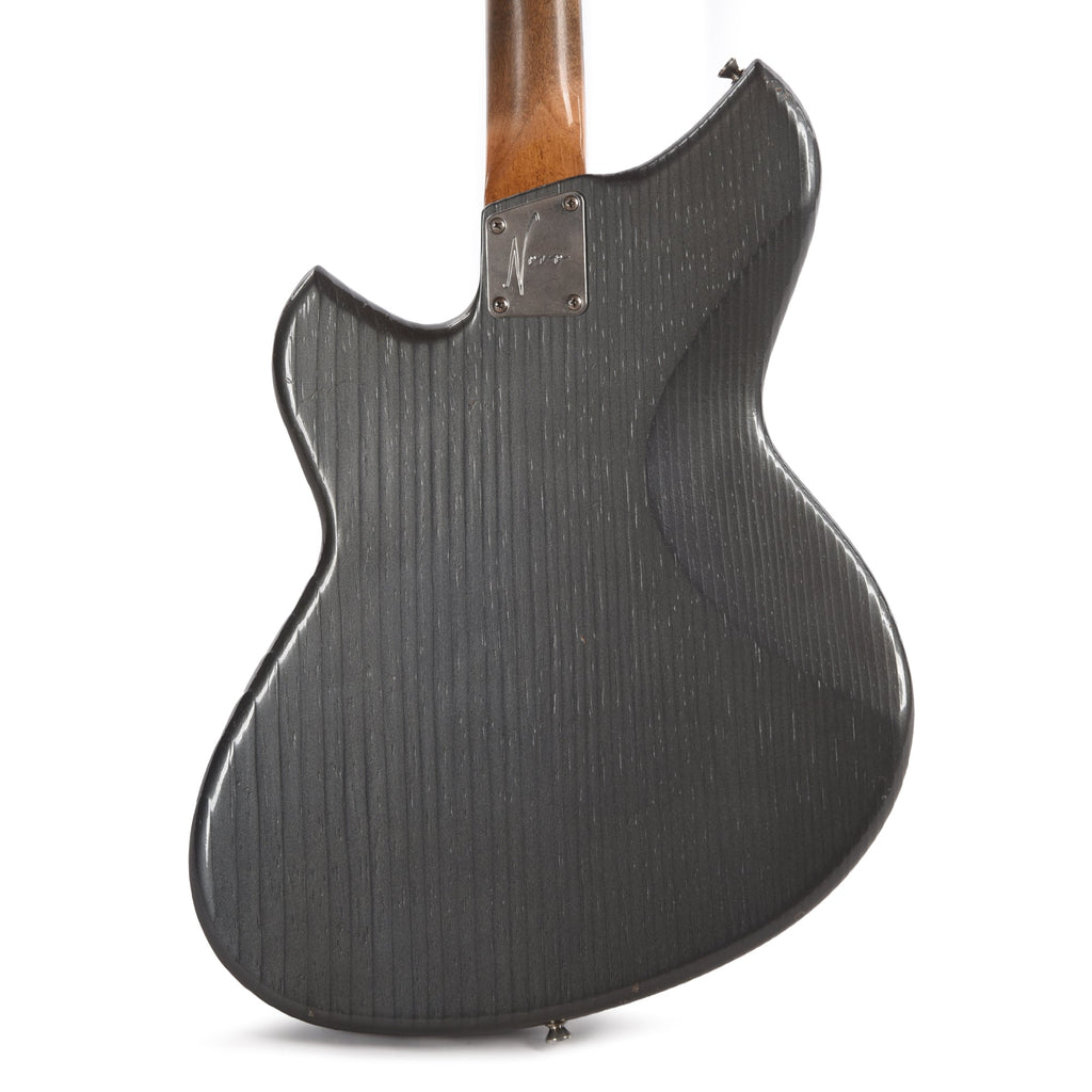 Novo Serus J Charcoal Frost Light Distress w/Fralin P-90 Pickups - View 3 | MusicMarket