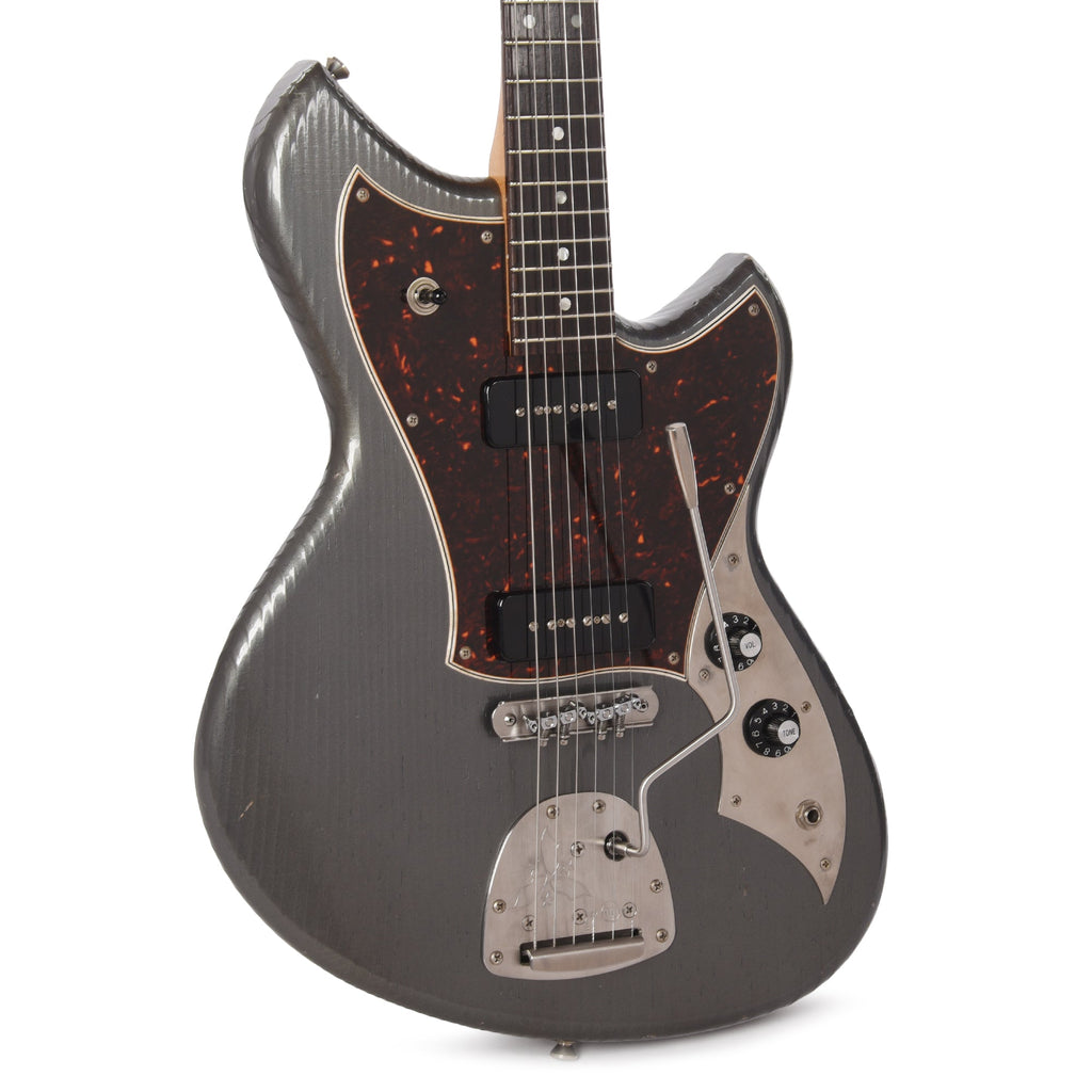 Novo Serus J Charcoal Frost Light Distress w/Fralin P-90 Pickups - MusicMarket