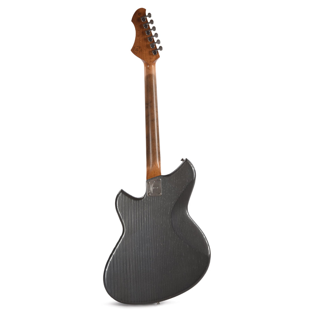 Novo Serus J Charcoal Frost Light Distress w/Fralin P-90 Pickups - View 5 | MusicMarket
