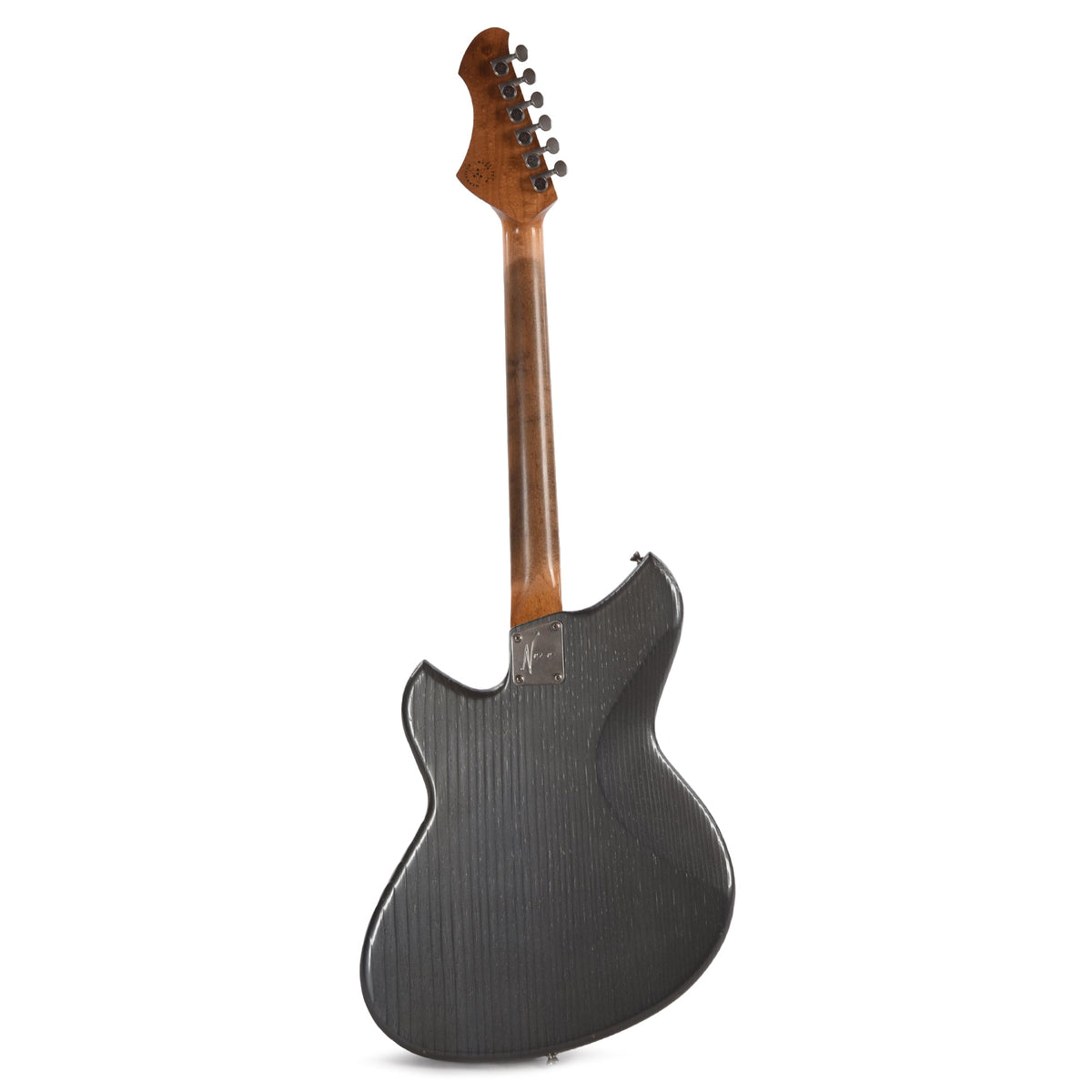 Novo Serus J Charcoal Frost Light Distress w/Fralin P-90 Pickups - View 5 | MusicMarket