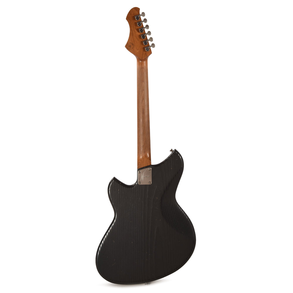 Novo Serus J Charcoal Frost Light Distress w/Fralin P-90 Pickups - View 5 | MusicMarket