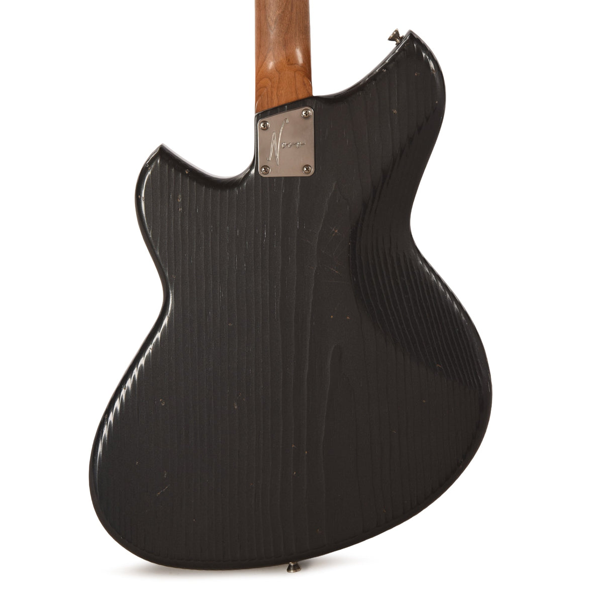 Novo Serus J Charcoal Frost Light Distress w/Fralin P-90 Pickups - View 3 | MusicMarket
