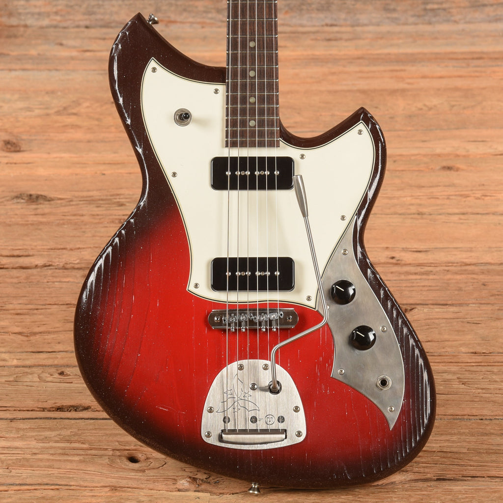 Novo Serus J Custom Silvertone burst - MusicMarket