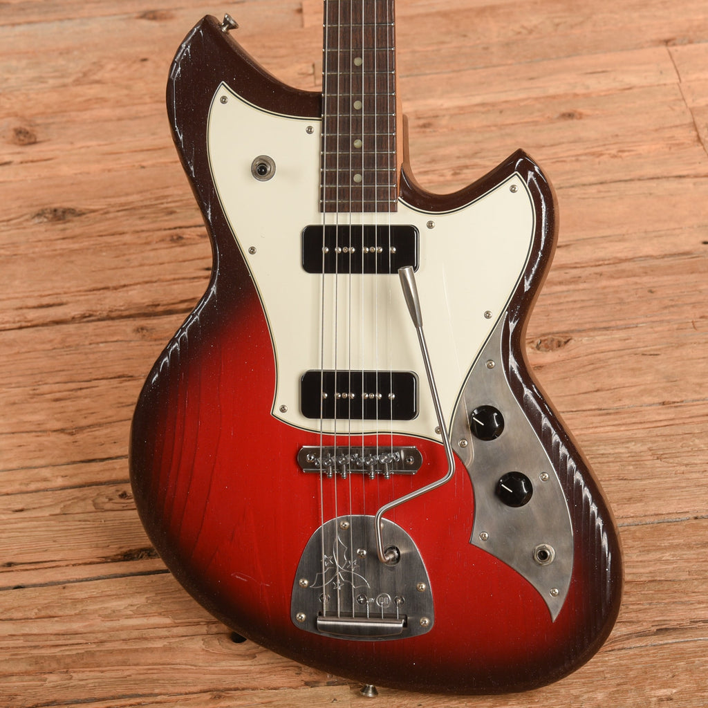 Novo Serus J Custom Silvertone burst - View 2 | MusicMarket
