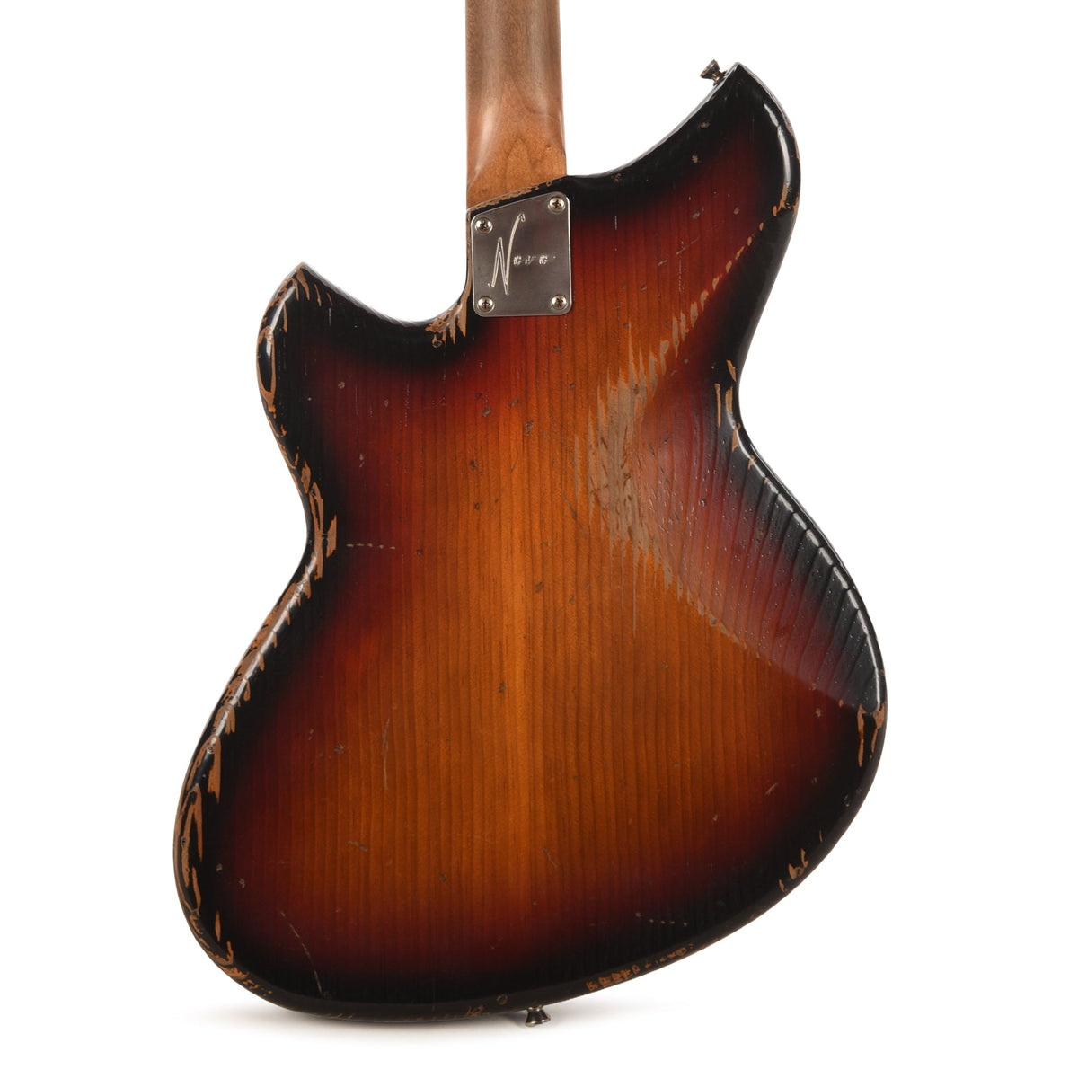Novo Serus J HH Medium Distress 3-Tone Burst w/Lollar Lollartron Pickups - View 3 | MusicMarket