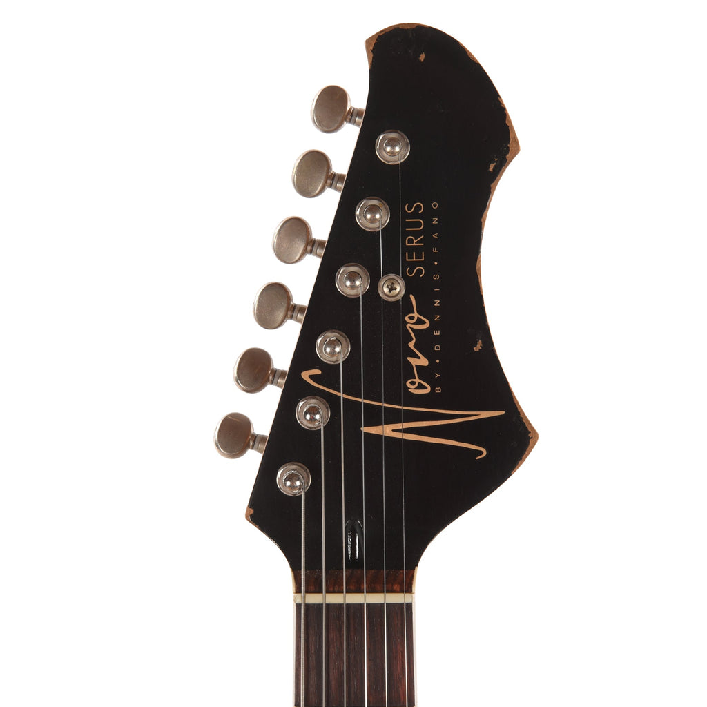 Novo Serus J HH Medium Distress 3-Tone Burst w/Lollar Lollartron Pickups - View 6 | MusicMarket