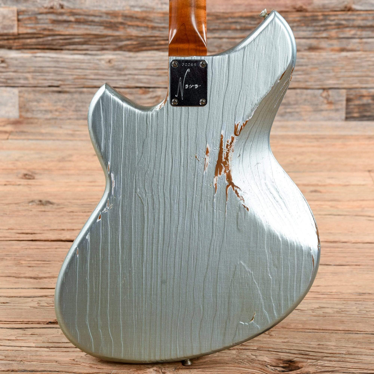 Novo Serus J Ice Blue Metallic 2020 - View 3 | MusicMarket