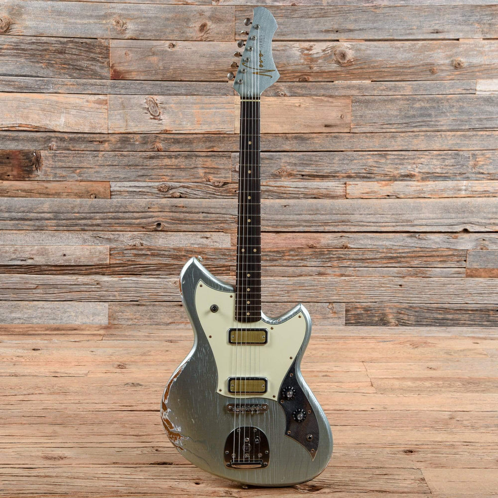 Novo Serus J Ice Blue Metallic 2020 - View 4 | MusicMarket