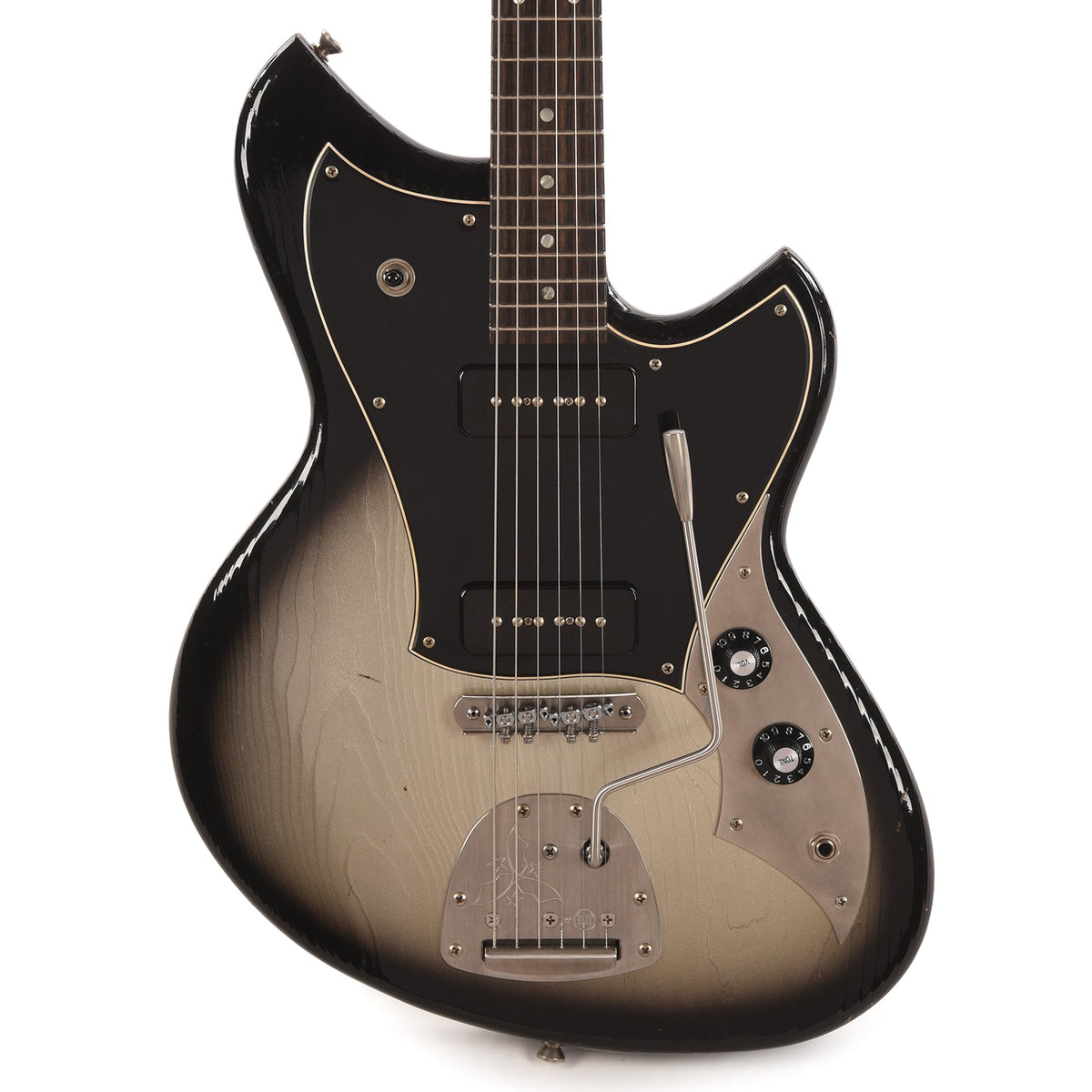 Novo Serus J Inca Burst Light Distress w/Fralin P-90 Pickups - View 2 | MusicMarket