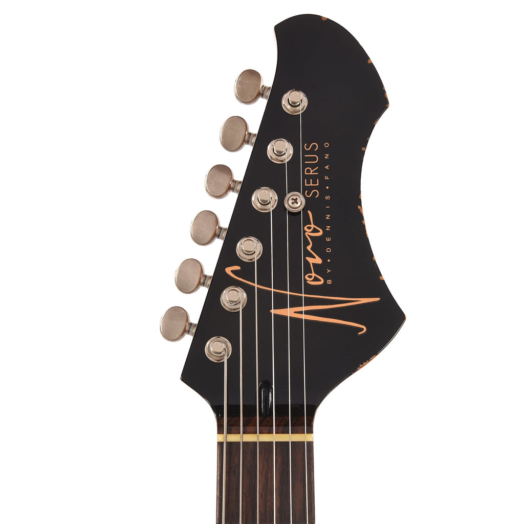 Novo Serus J Inca Burst Light Distress w/Fralin P-90 Pickups - View 6 | MusicMarket
