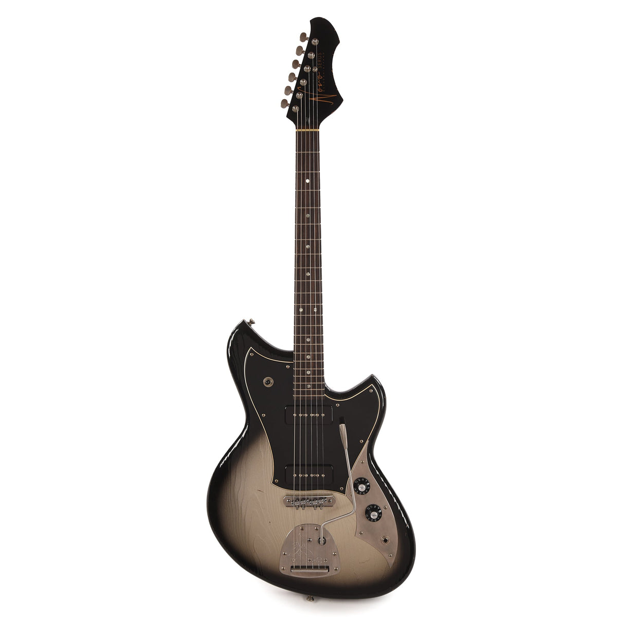 Novo Serus J Inca Burst Light Distress w/Fralin P-90 Pickups - View 4 | MusicMarket