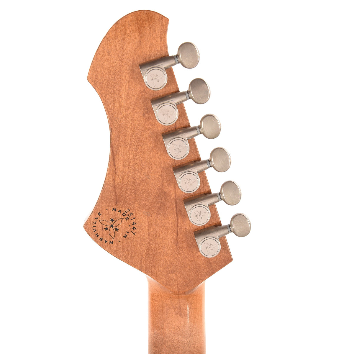 Novo Serus J Inca Burst Light Distress w/Fralin P-90 Pickups - View 7 | MusicMarket