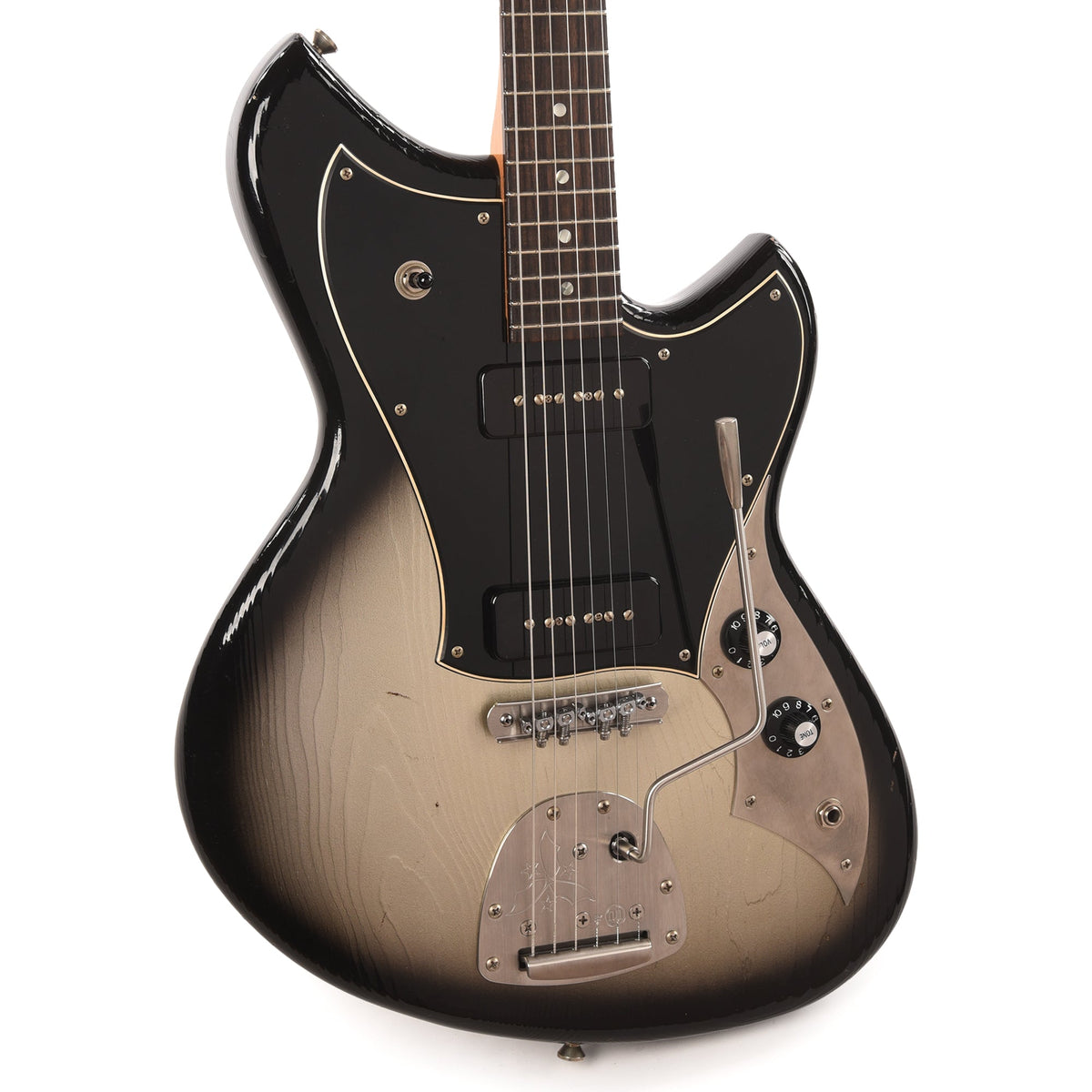 Novo Serus J Inca Burst Light Distress w/Fralin P-90 Pickups - MusicMarket