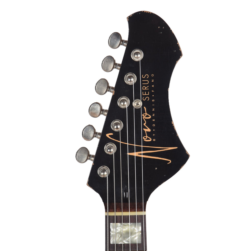Novo Serus J Inca Burst Medium Distress w/Fralin P-90 Pickups - View 6 | MusicMarket