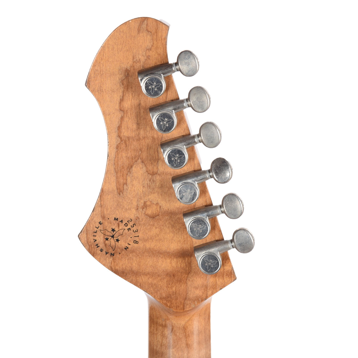 Novo Serus J Inca Burst Medium Distress w/Fralin P-90 Pickups - View 7 | MusicMarket