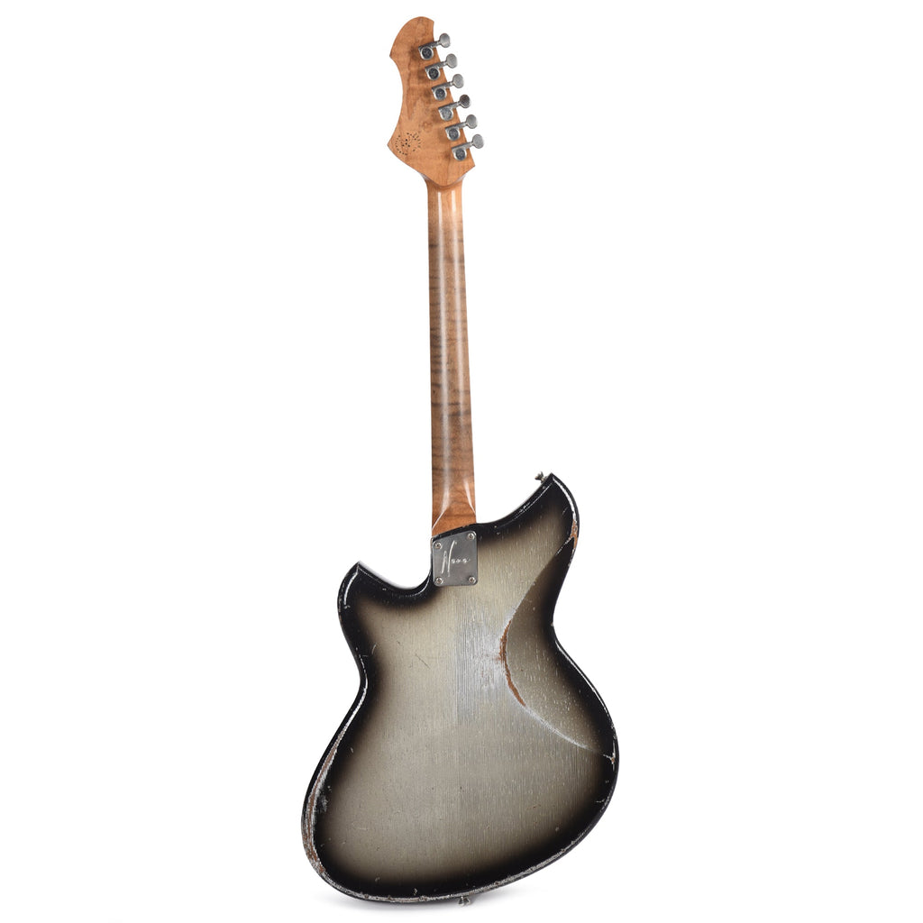 Novo Serus J Inca Burst Medium Distress w/Fralin P-90 Pickups - View 5 | MusicMarket