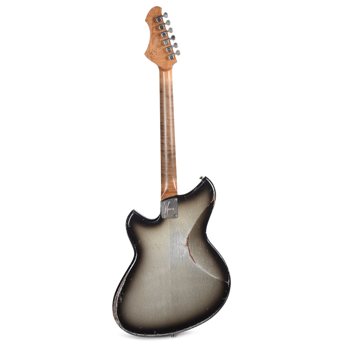 Novo Serus J Inca Burst Medium Distress w/Fralin P-90 Pickups - View 5 | MusicMarket