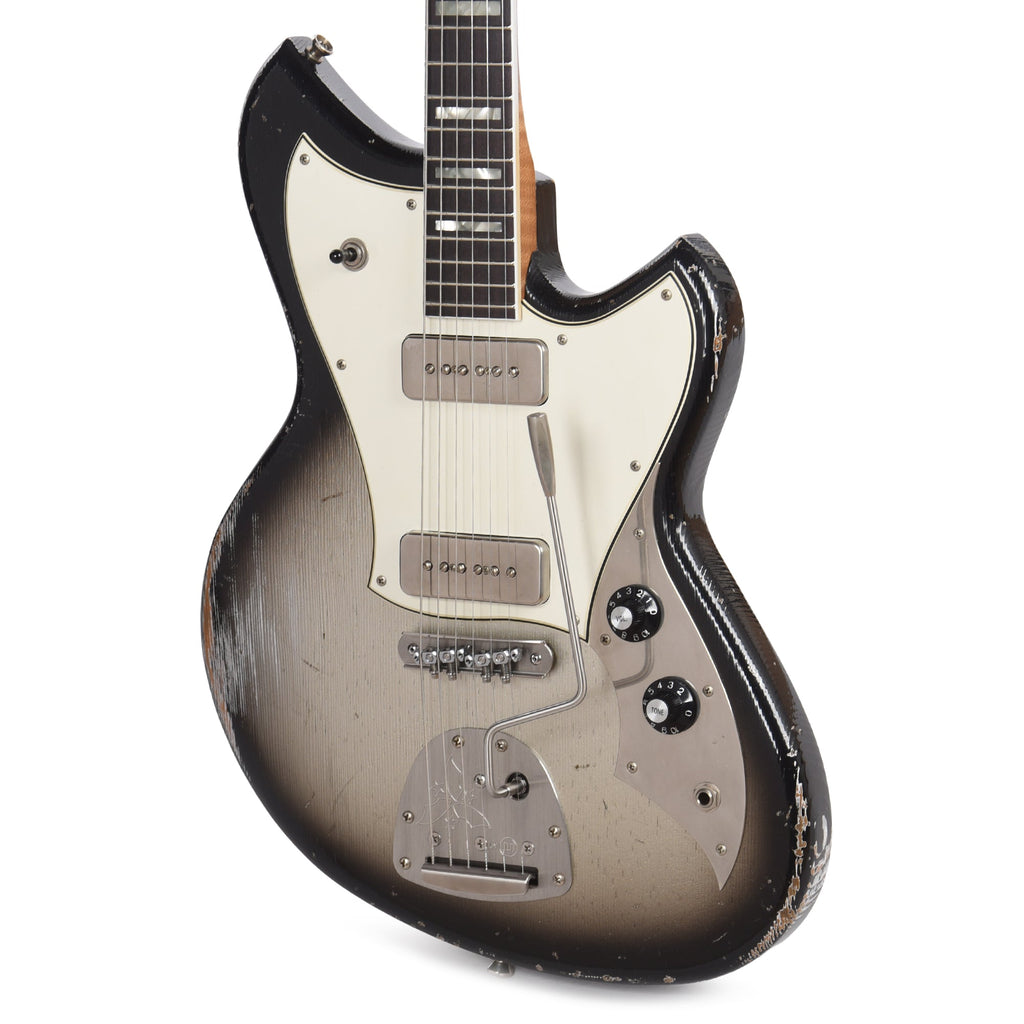 Novo Serus J Inca Burst Medium Distress w/Fralin P-90 Pickups - View 2 | MusicMarket