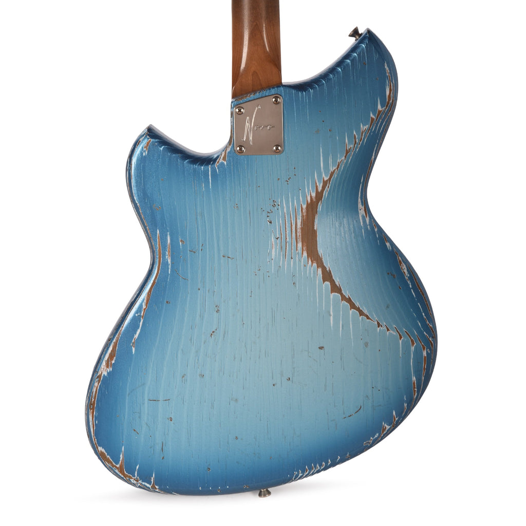 Novo Serus J Lake Sonic Burst Medium Distress w/ Lollar Firebird Pickups - View 3 | MusicMarket