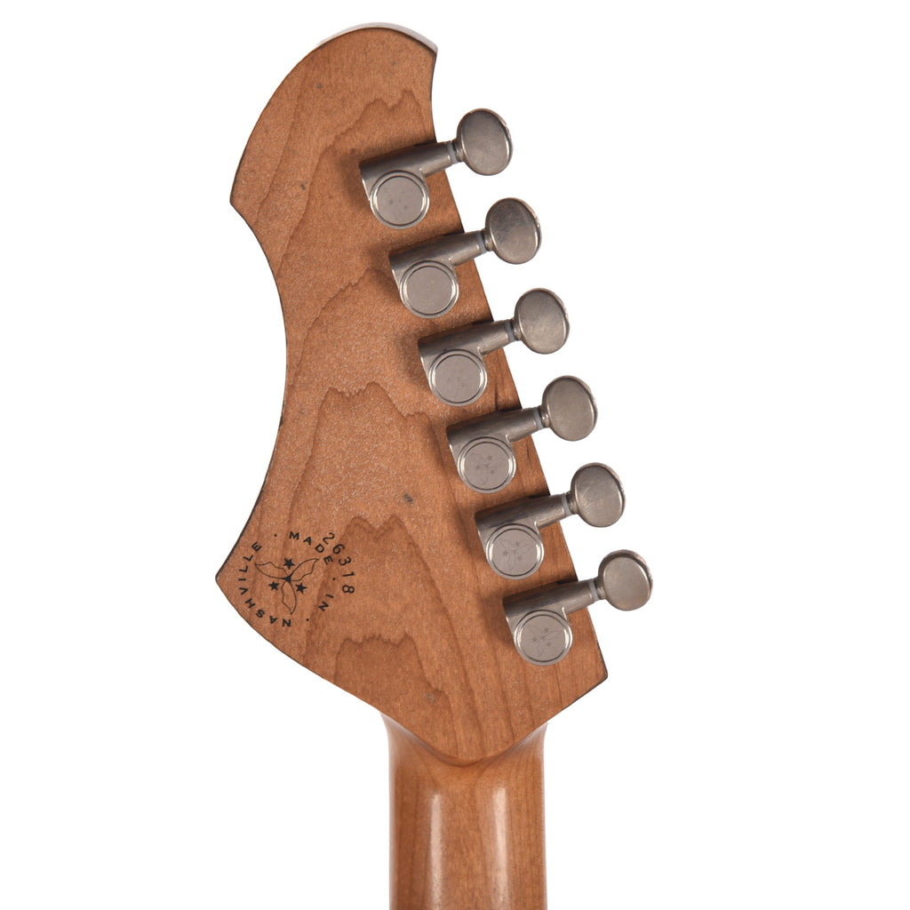 Novo Serus J Lake Sonic Burst Medium Distress w/ Lollar Firebird Pickups - View 7 | MusicMarket