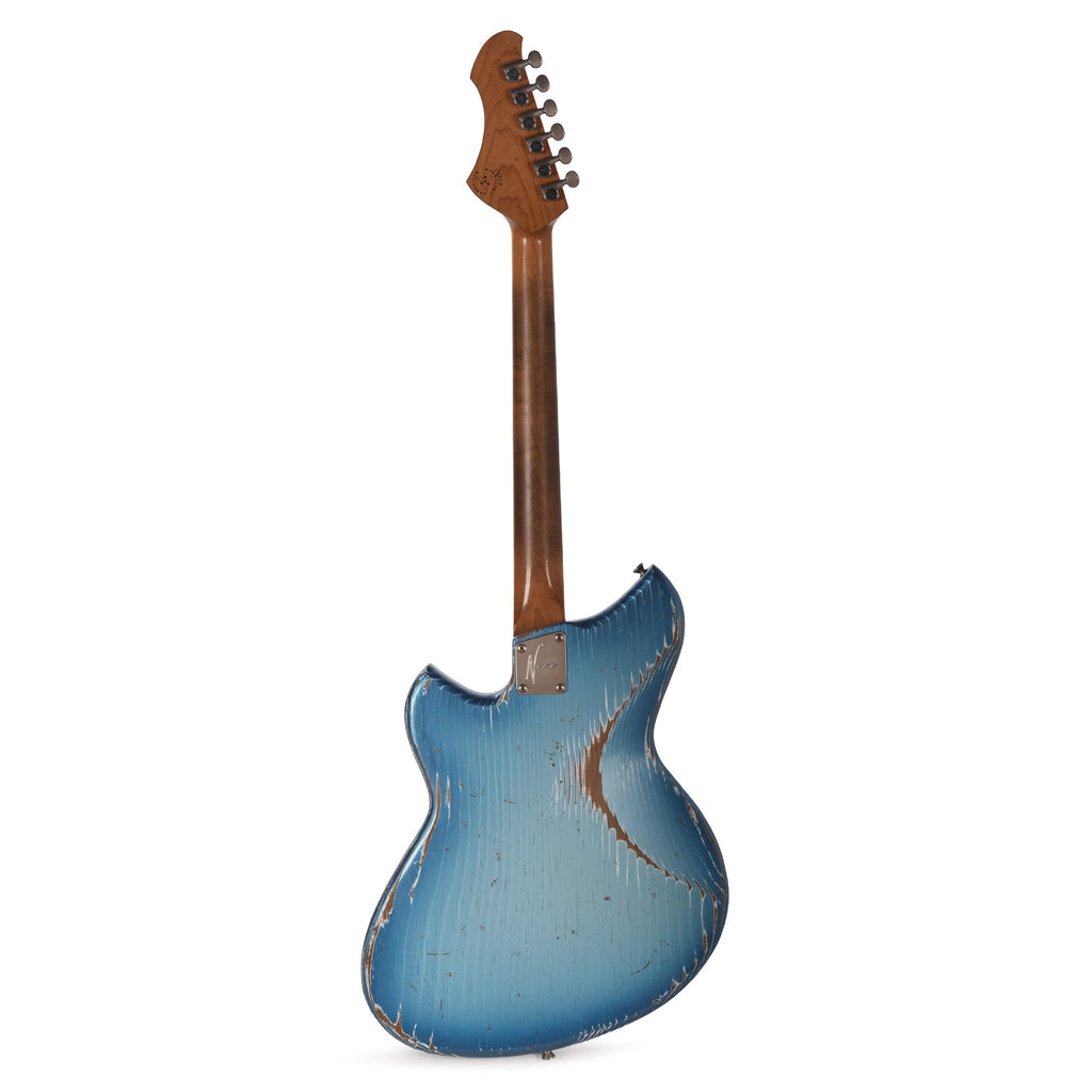 Novo Serus J Lake Sonic Burst Medium Distress w/ Lollar Firebird Pickups - View 5 | MusicMarket