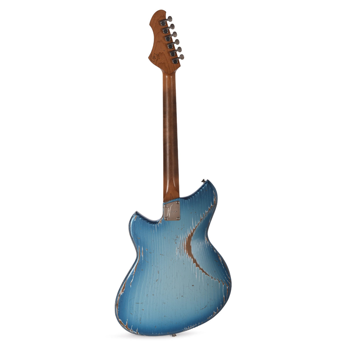 Novo Serus J Lake Sonic Burst Medium Distress w/ Lollar Firebird Pickups - View 5 | MusicMarket