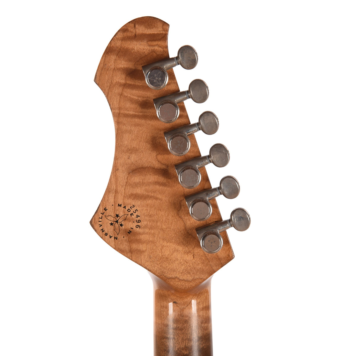 Novo Serus J Medium Distress TV Burst w/Lollar Gold Foils - View 7 | MusicMarket
