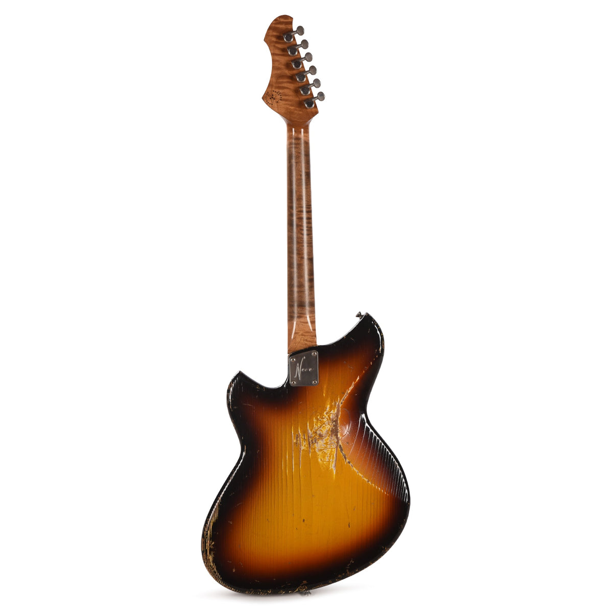 Novo Serus J Medium Distress TV Burst w/Lollar Gold Foils - View 5 | MusicMarket