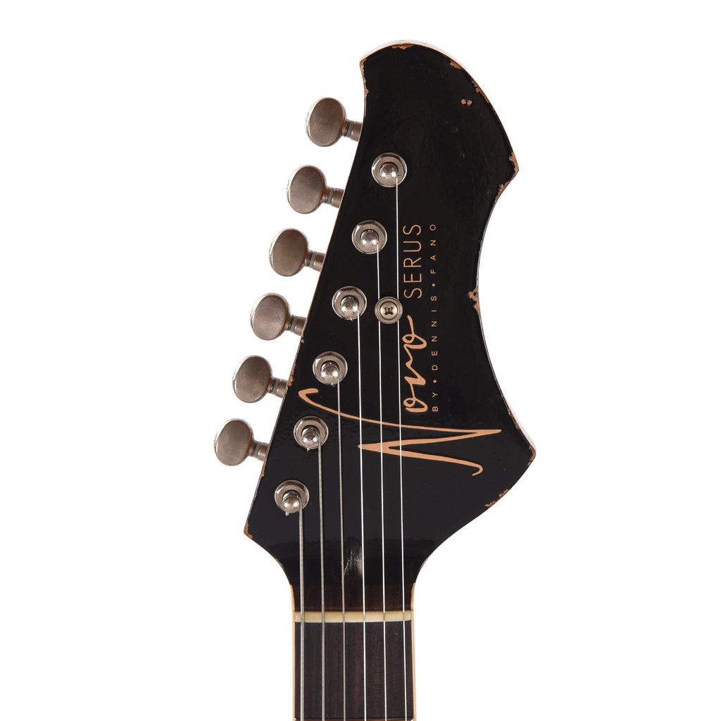 Novo Serus J Medium Distress TV Burst w/Lollar Gold Foils - View 6 | MusicMarket