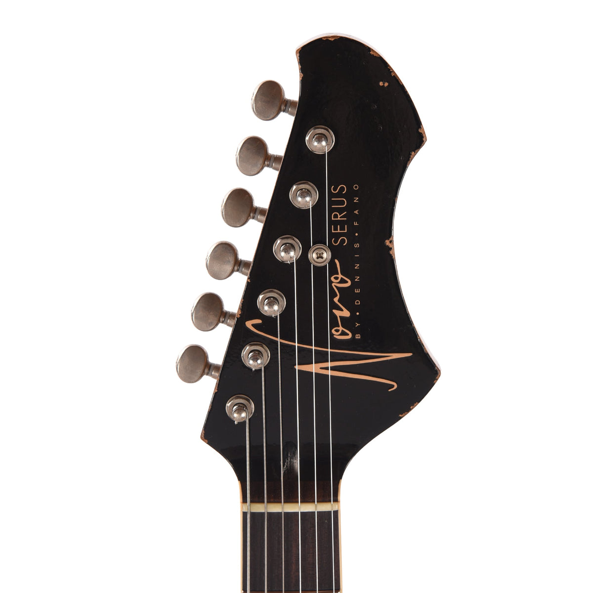 Novo Serus J Medium Distress TV Burst w/Lollar Gold Foils - View 6 | MusicMarket