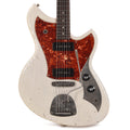 Novo Serus J Olympic White Light Distress w/Fralin P-90 Pickups - MusicMarket